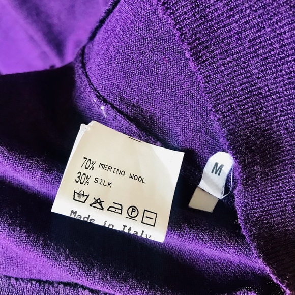 Harry Rosen wool/silk sweater in A+ condition - Picture 5 of 5